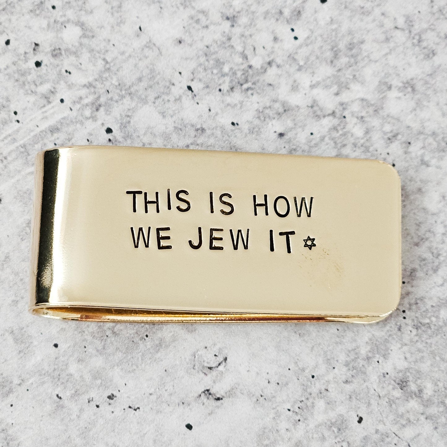 This is how we Jew it Money Clip