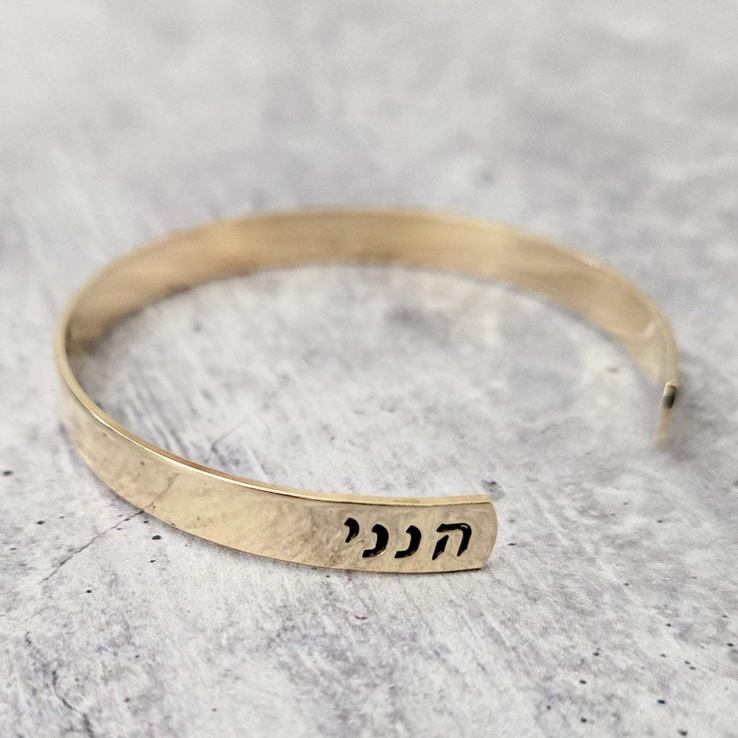 Hineni Adjustable Stacking Cuff Bracelet