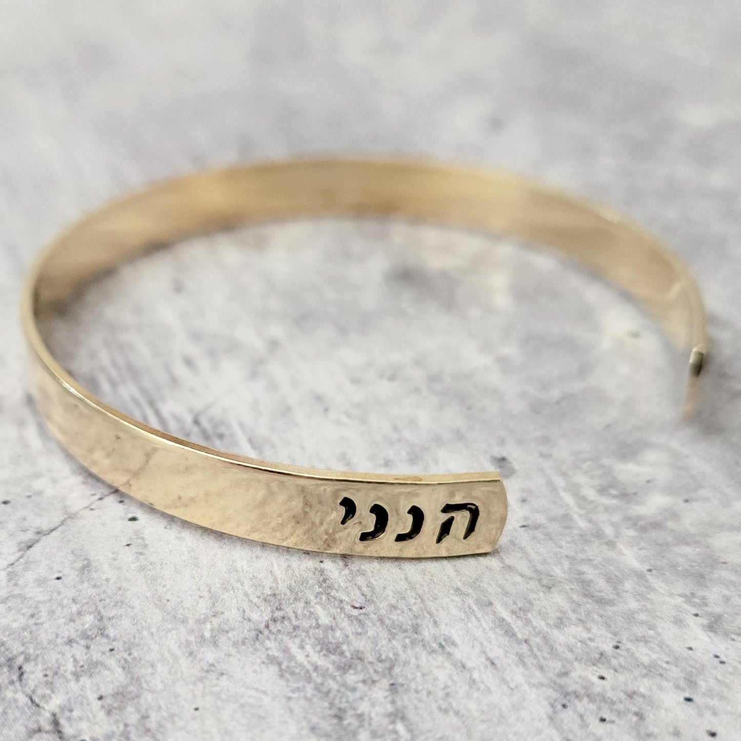 Hineni Adjustable Stacking Cuff Bracelet