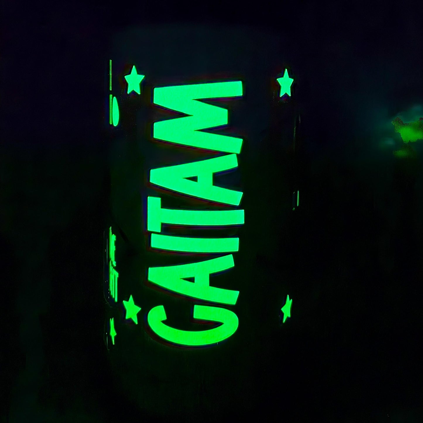 Mommy and Me Shine Bright Christmas Glow-in-the-Dark Tumbler Set