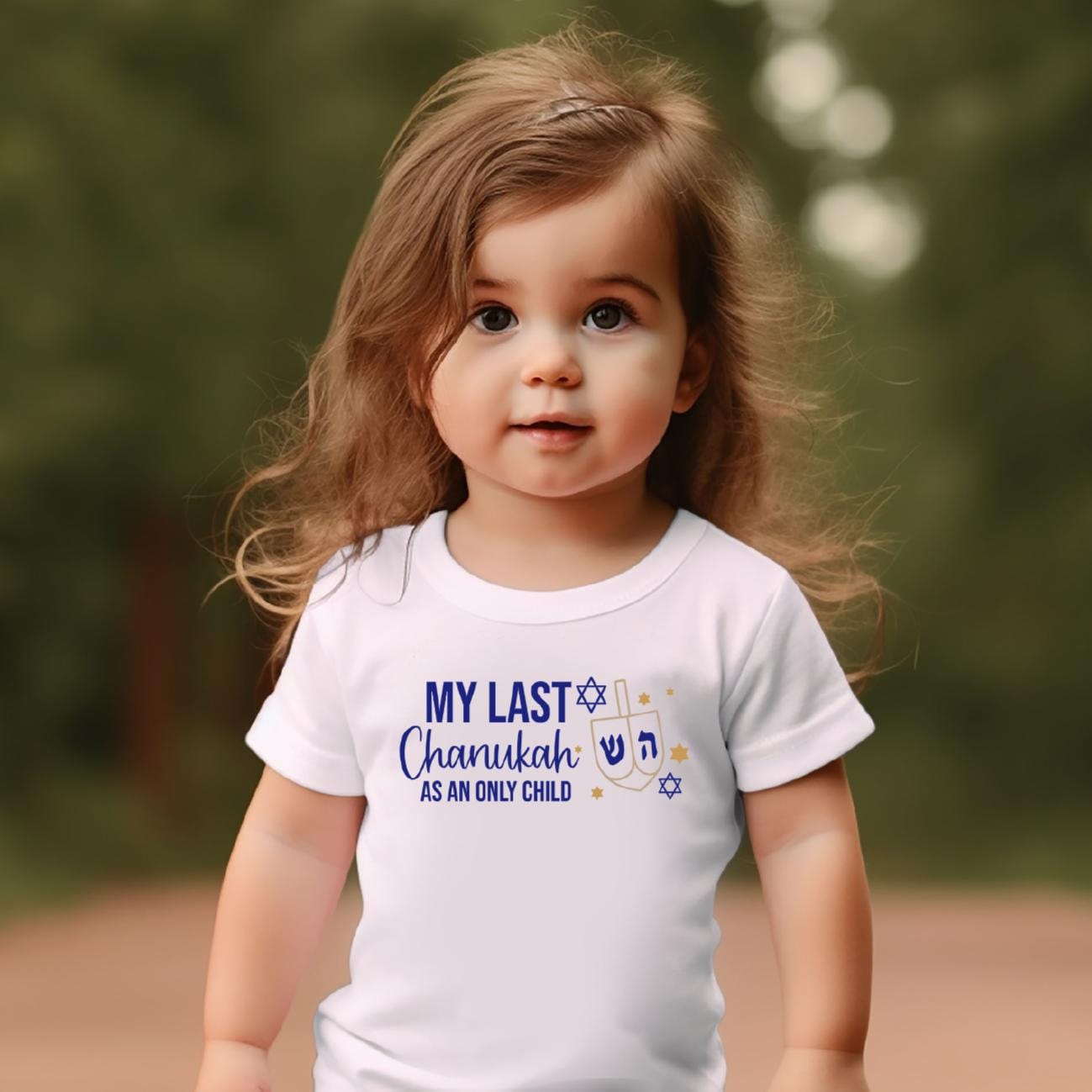 Jewish Second Baby Announcement Tee Shirt