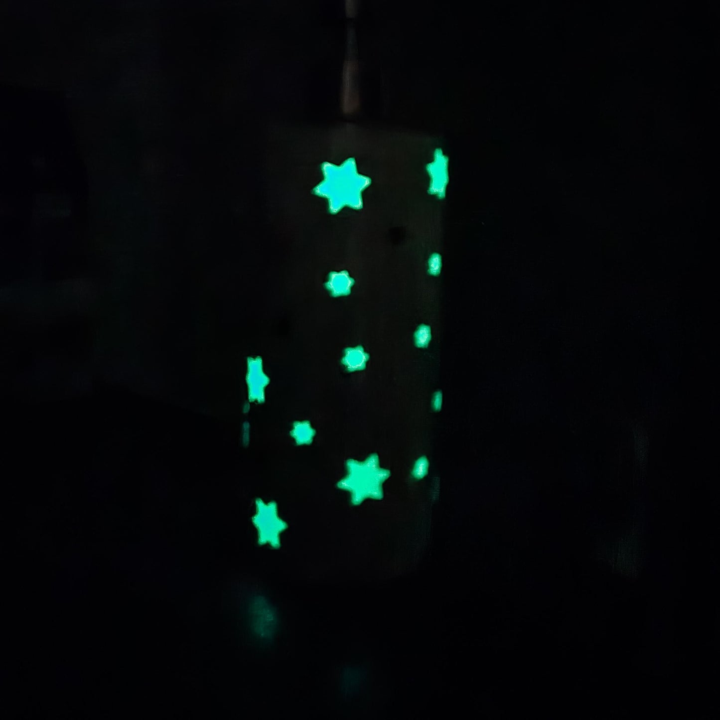 Glow in the Dark Believe in Miracles Soap Dispenser