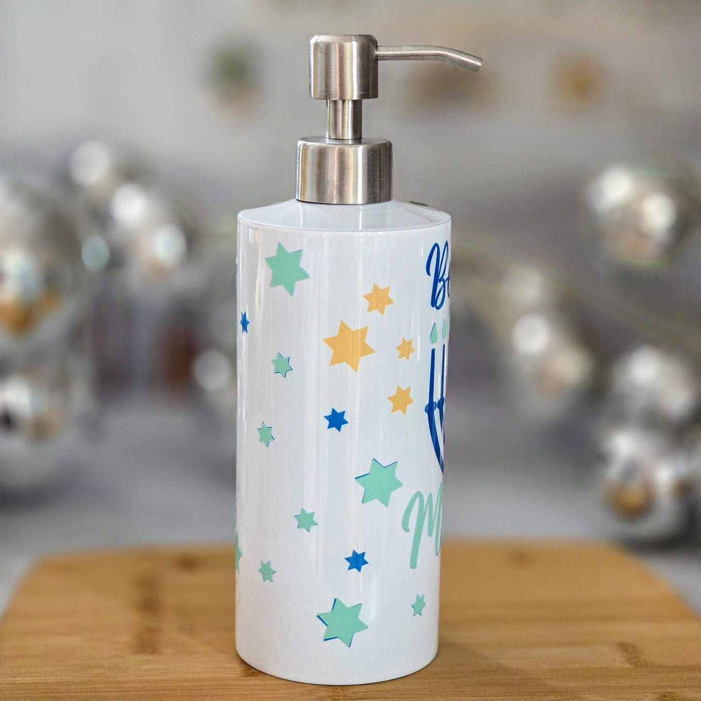 Glow in the Dark Believe in Miracles Soap Dispenser