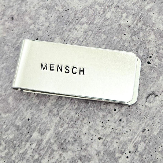 Mensch Money Clip