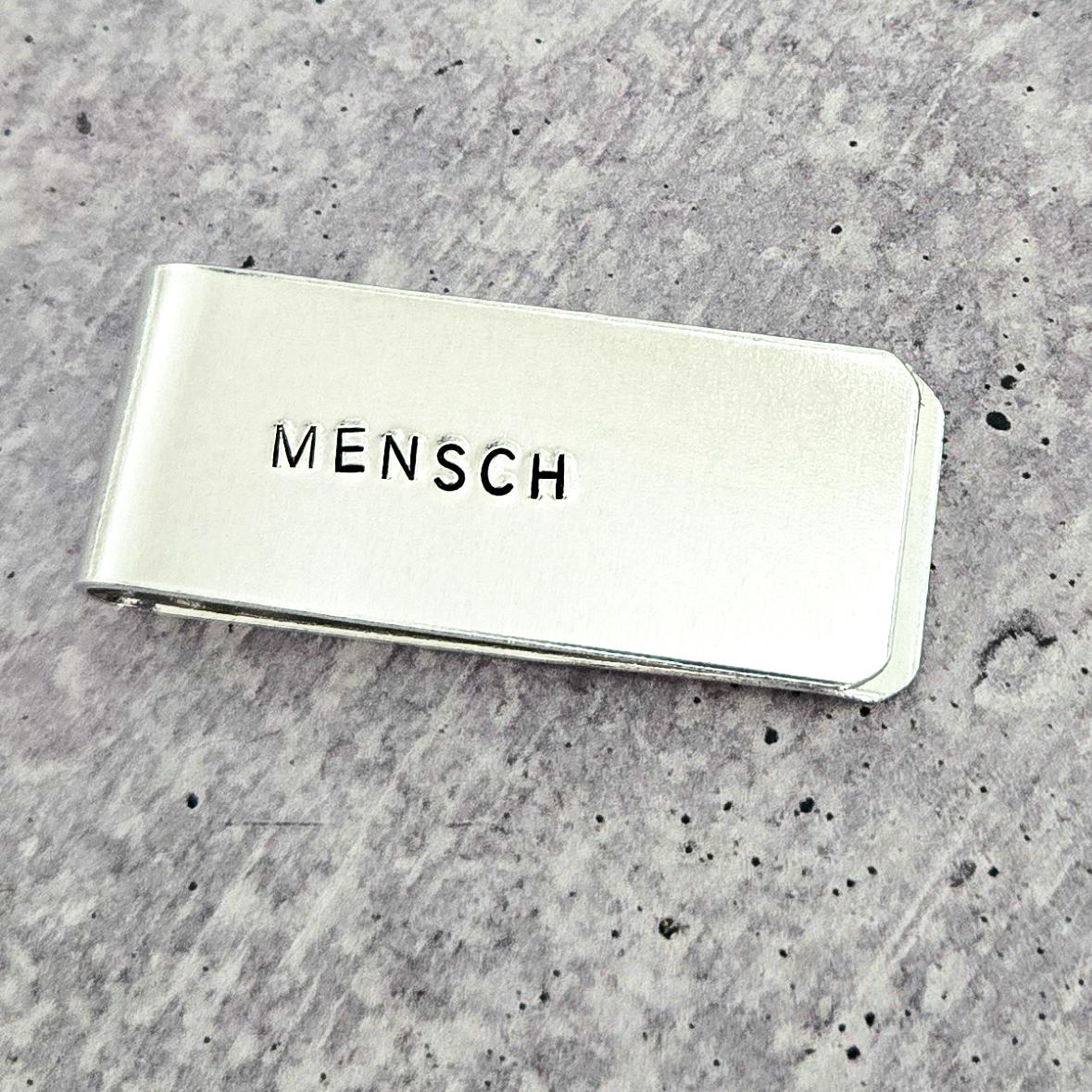 Boychik Funny Yiddish Money Clip