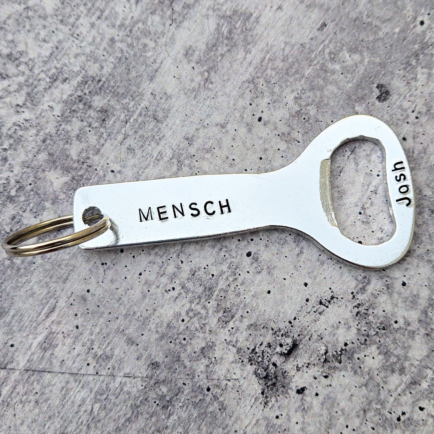 Nice Jewish Boy Custom Bottle Opener