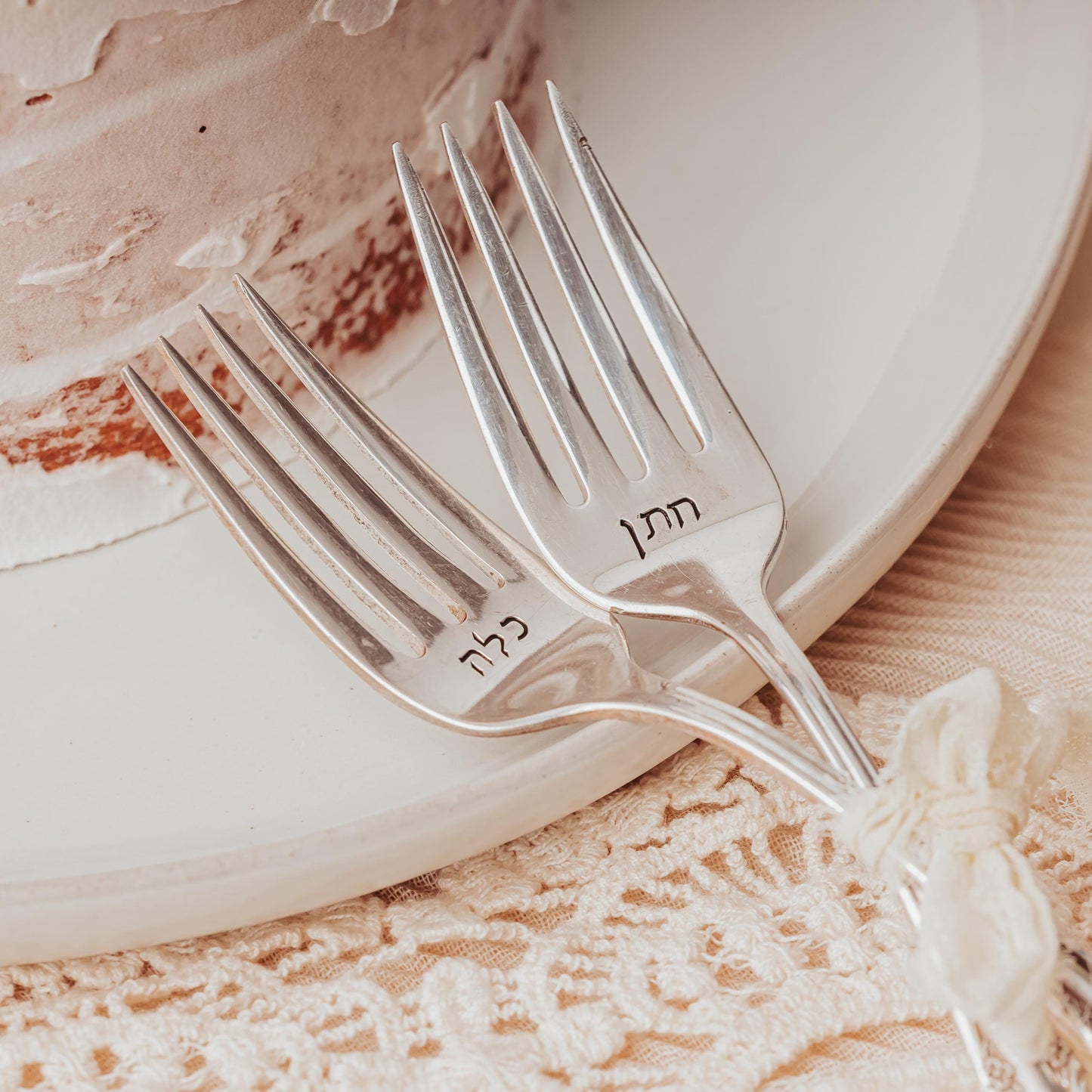 I have found the one my soul loves Jewish Vintage Wedding Forks