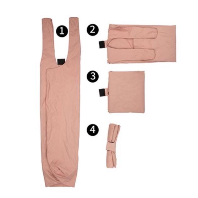 Funny Travel Tote Bag I Only Came For One Thing Foldable Blush or Blue Nylon Grocery Bag