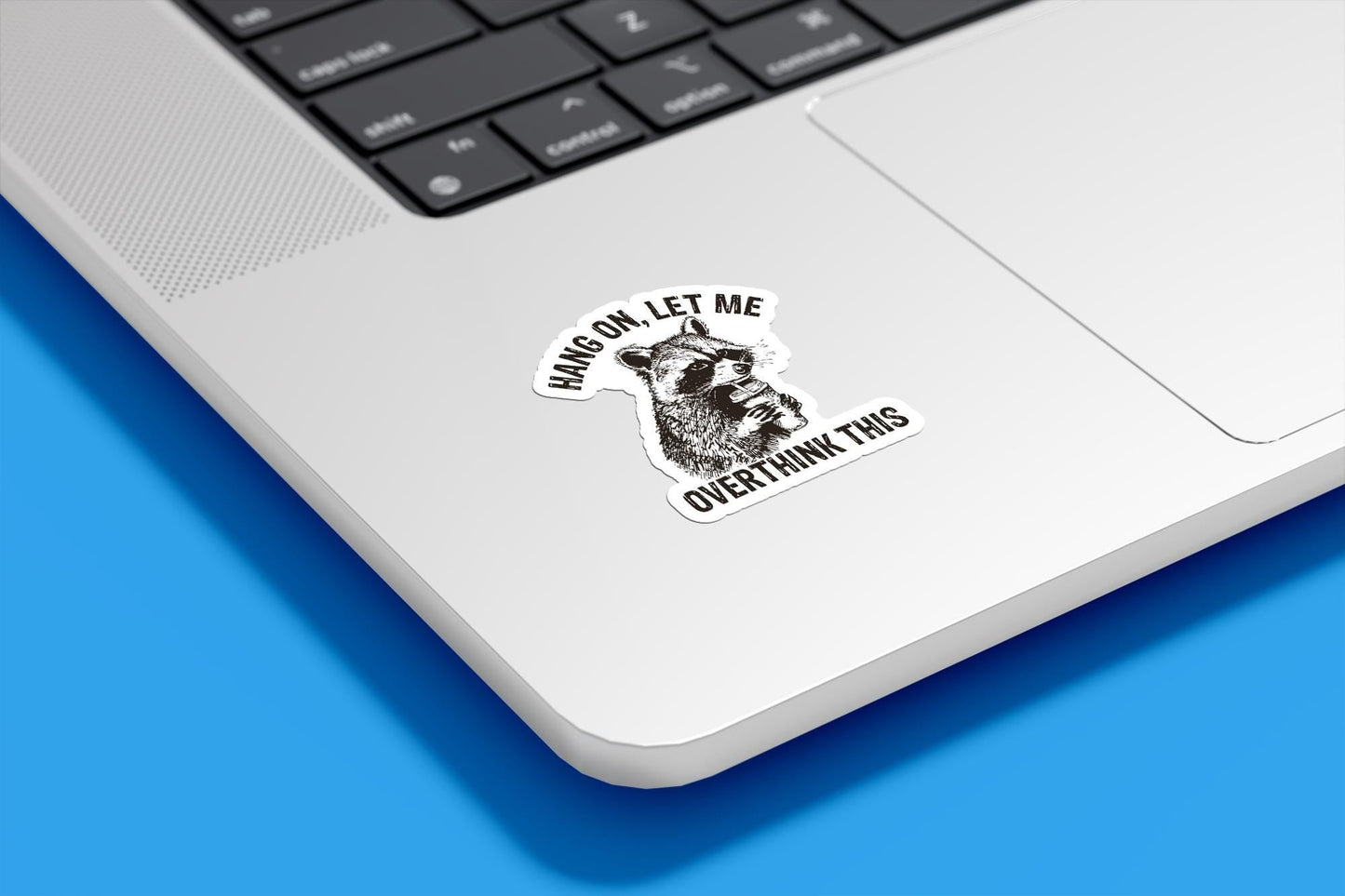 Hang On, Let Me Overthink This Vinyl Sticker