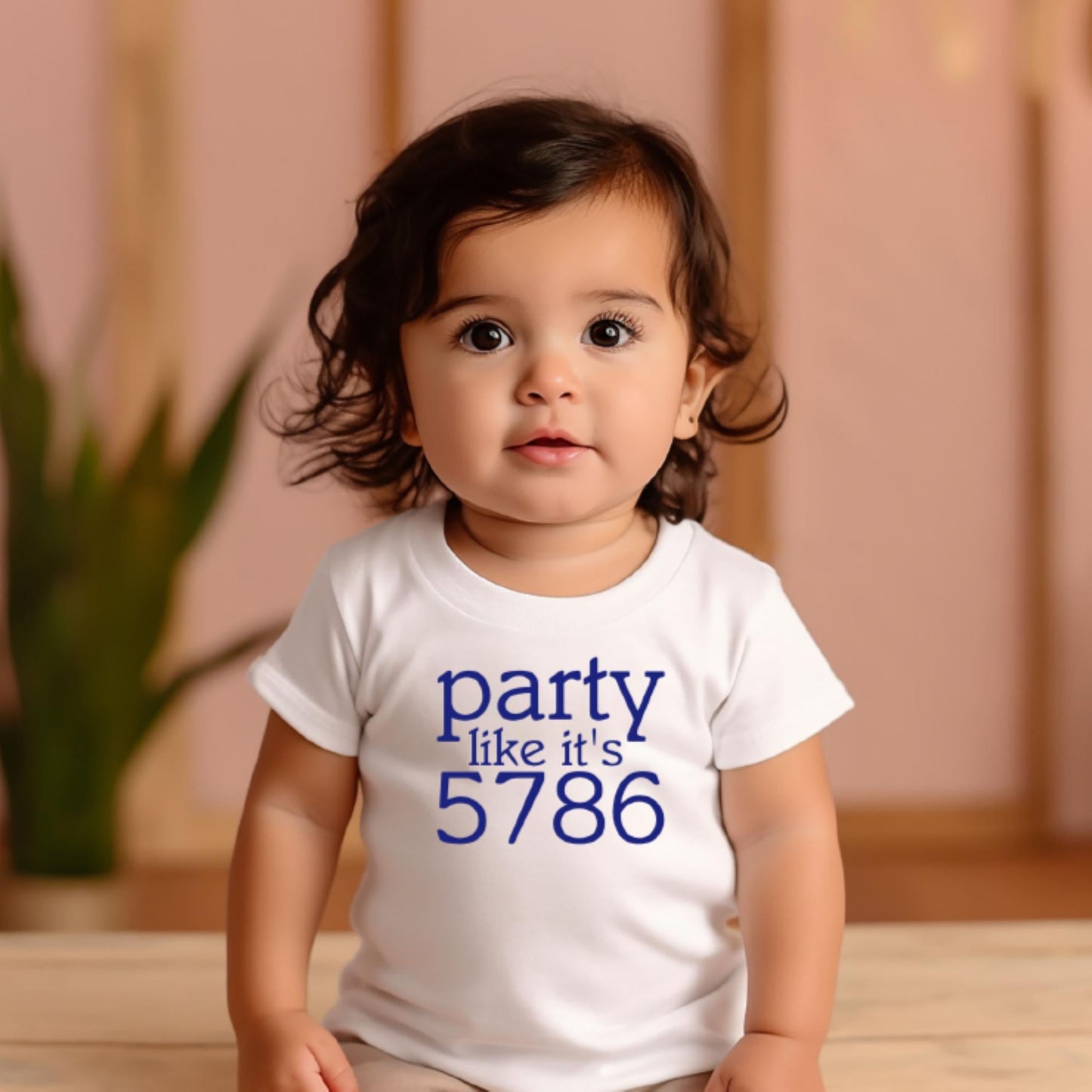 Party Like It’s 5786 Rosh Hashana Shirt for Kids