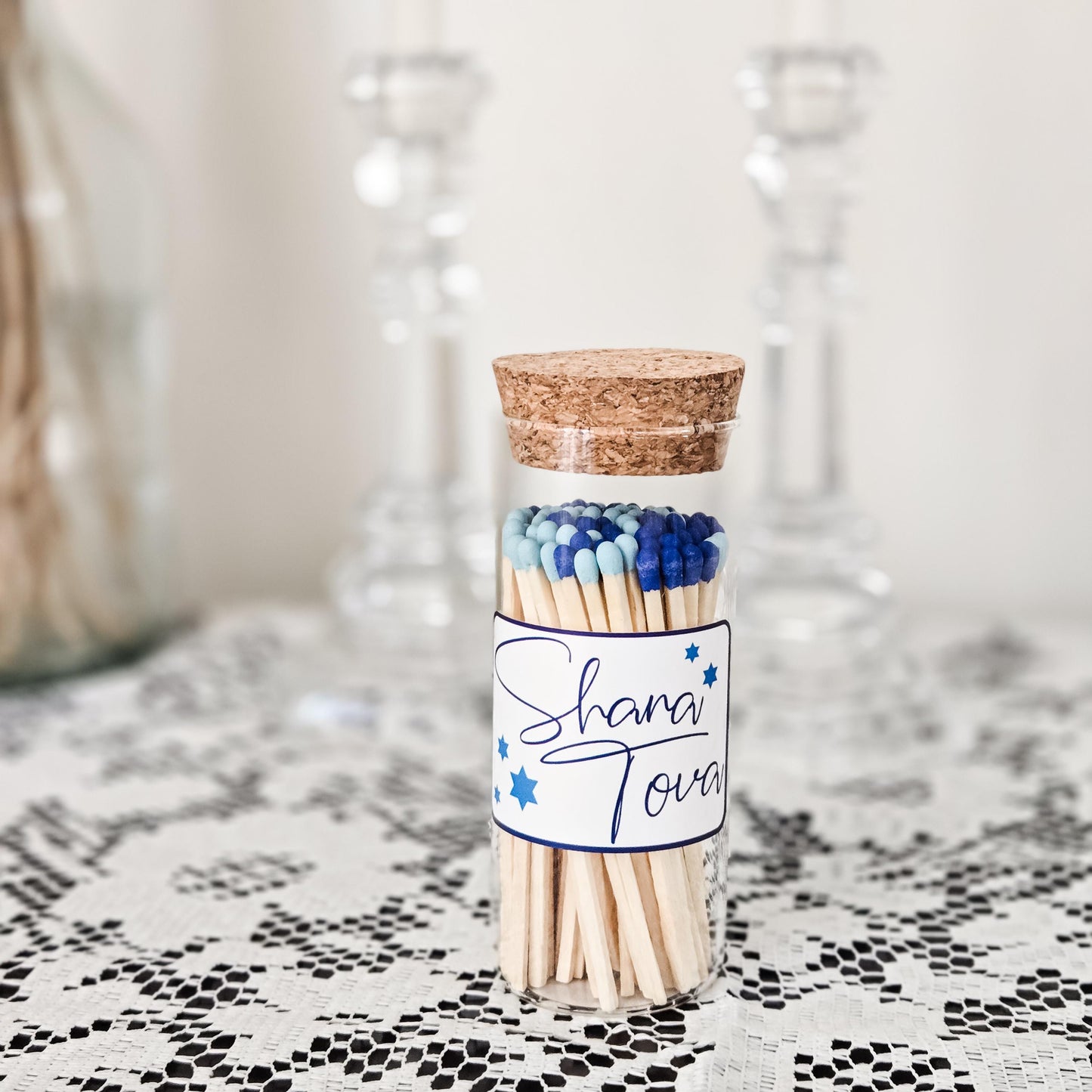 Shana Tova Match Jar for Rosh Hashana