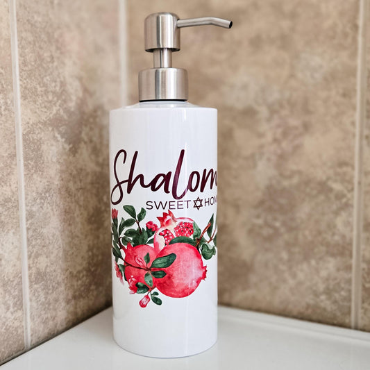 Pomegranate Shalom Sweet Home Soap Dispenser
