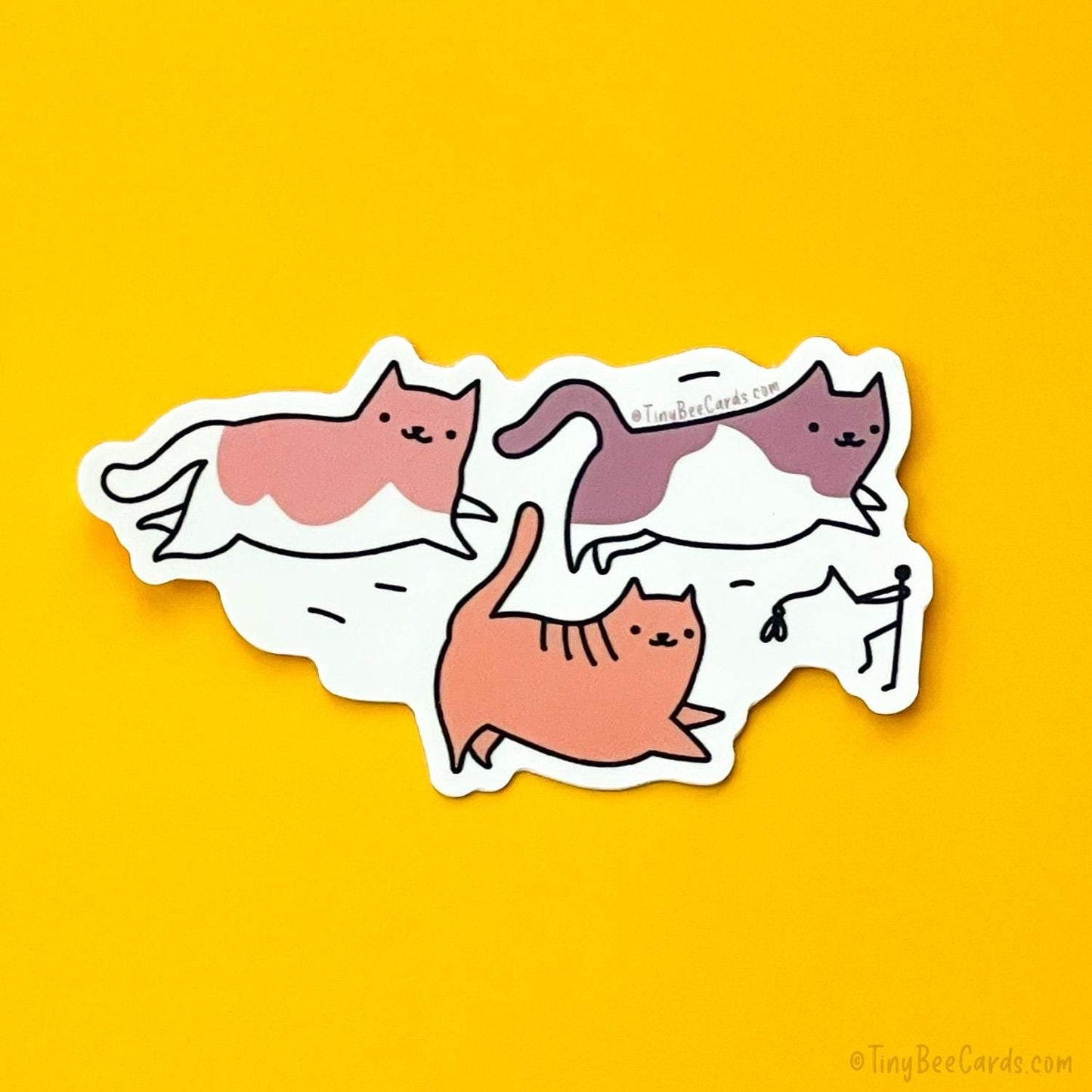 Lascaux Cats Cave Paintings Vinyl Sticker