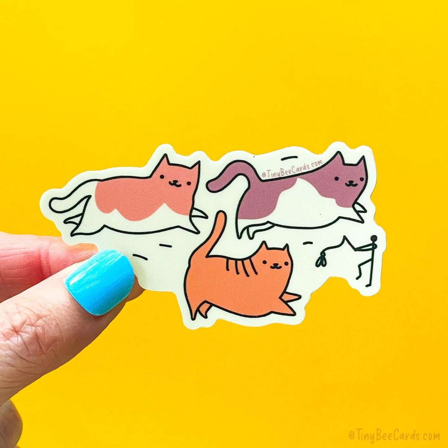 Lascaux Cats Cave Paintings Vinyl Sticker