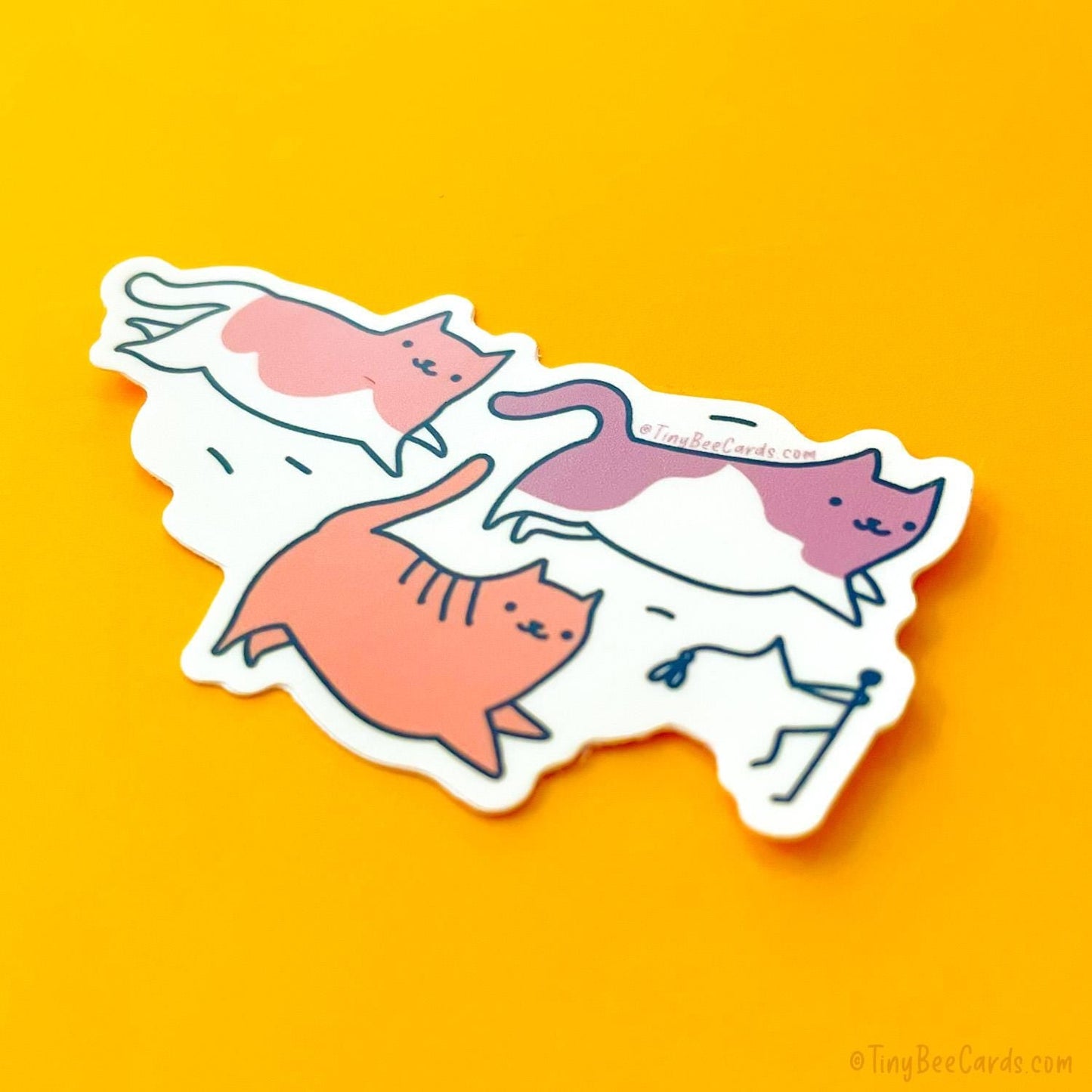 Lascaux Cats Cave Paintings Vinyl Sticker