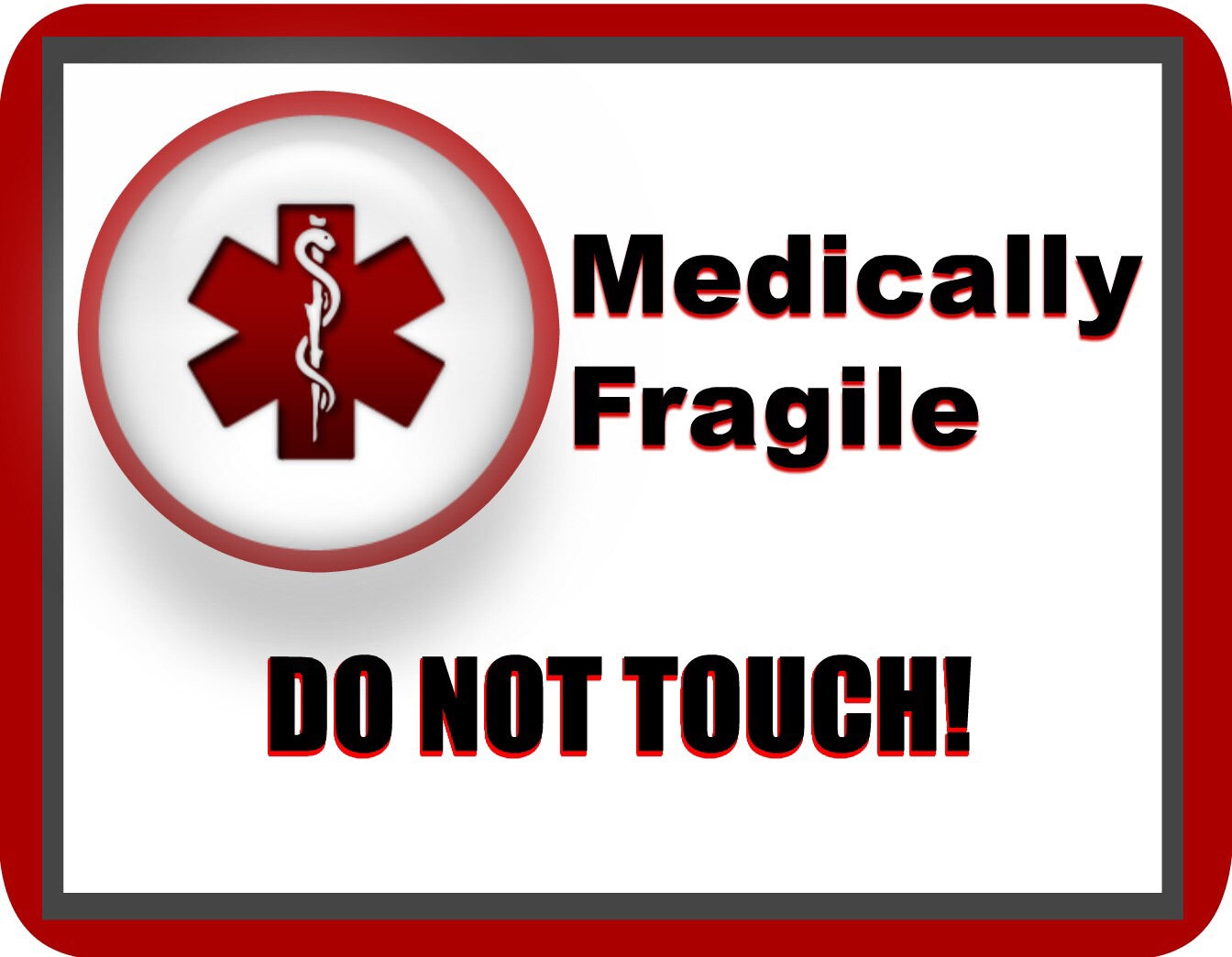 Stick 'N Go Medical Alert Patches Reusable Waterproof