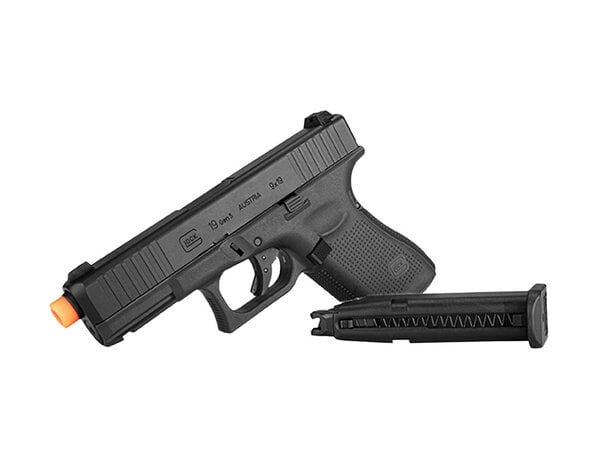 Elite Force / VFC GLOCK 19 Gen 5 Gas Blowback Airsoft Pistol (Type: Green Gas)