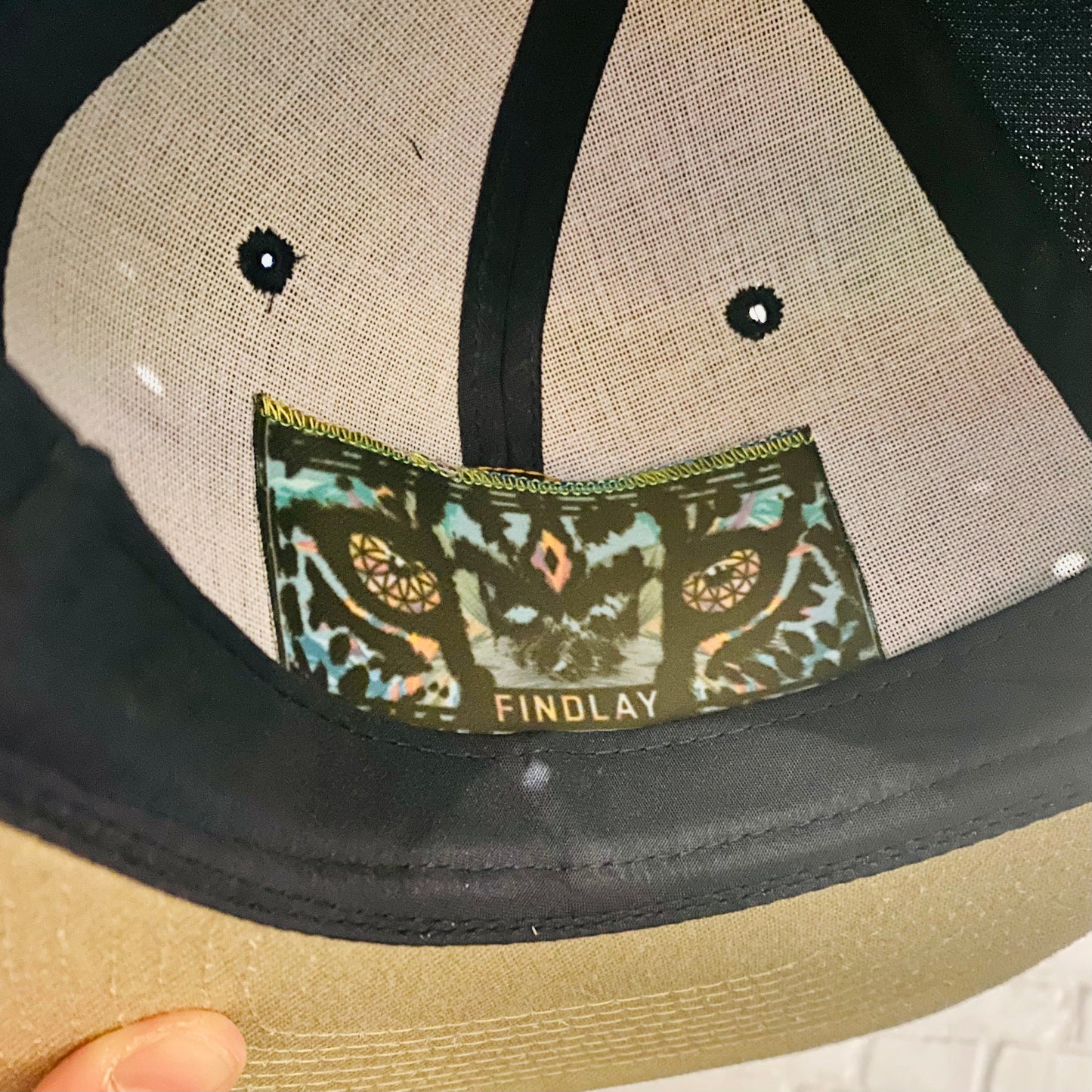 Toxic Logo Logo Hat