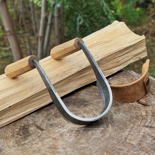 Inshave (Half-Rounded Drawknife), 9.5 cm (3.7 inches)