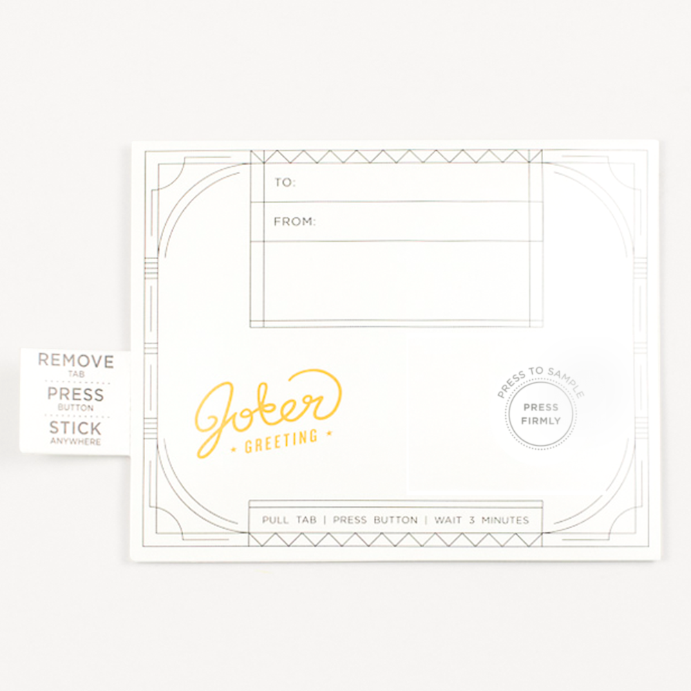 Joker Buzz Buzz: Plays intermittently