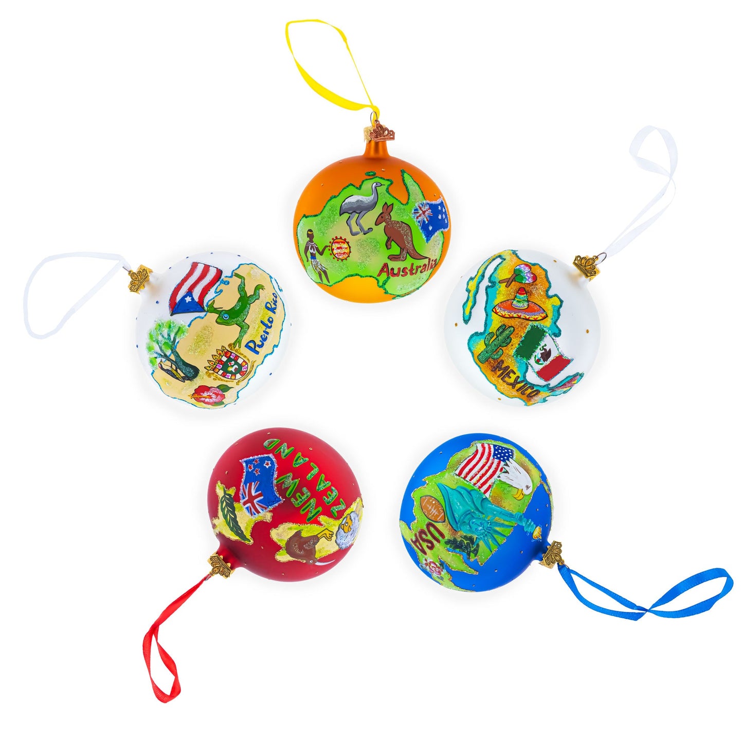 St. Stephen's Cathedral, Vienna, Austria Glass Ball Christmas Ornament 4 Inches