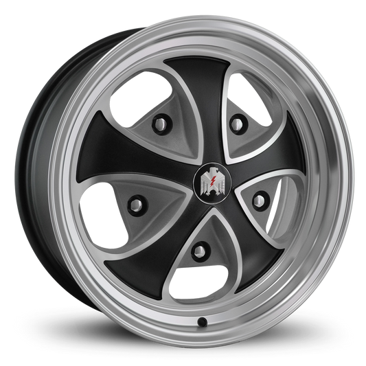 Falcon | Satin Black + Vintage