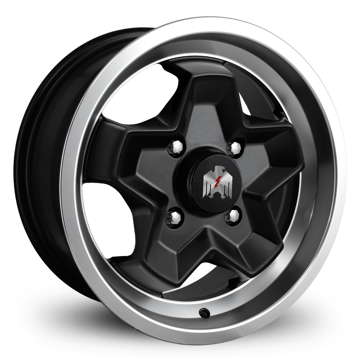944 COOKIE CUTTER | Satin Black Machined Lip