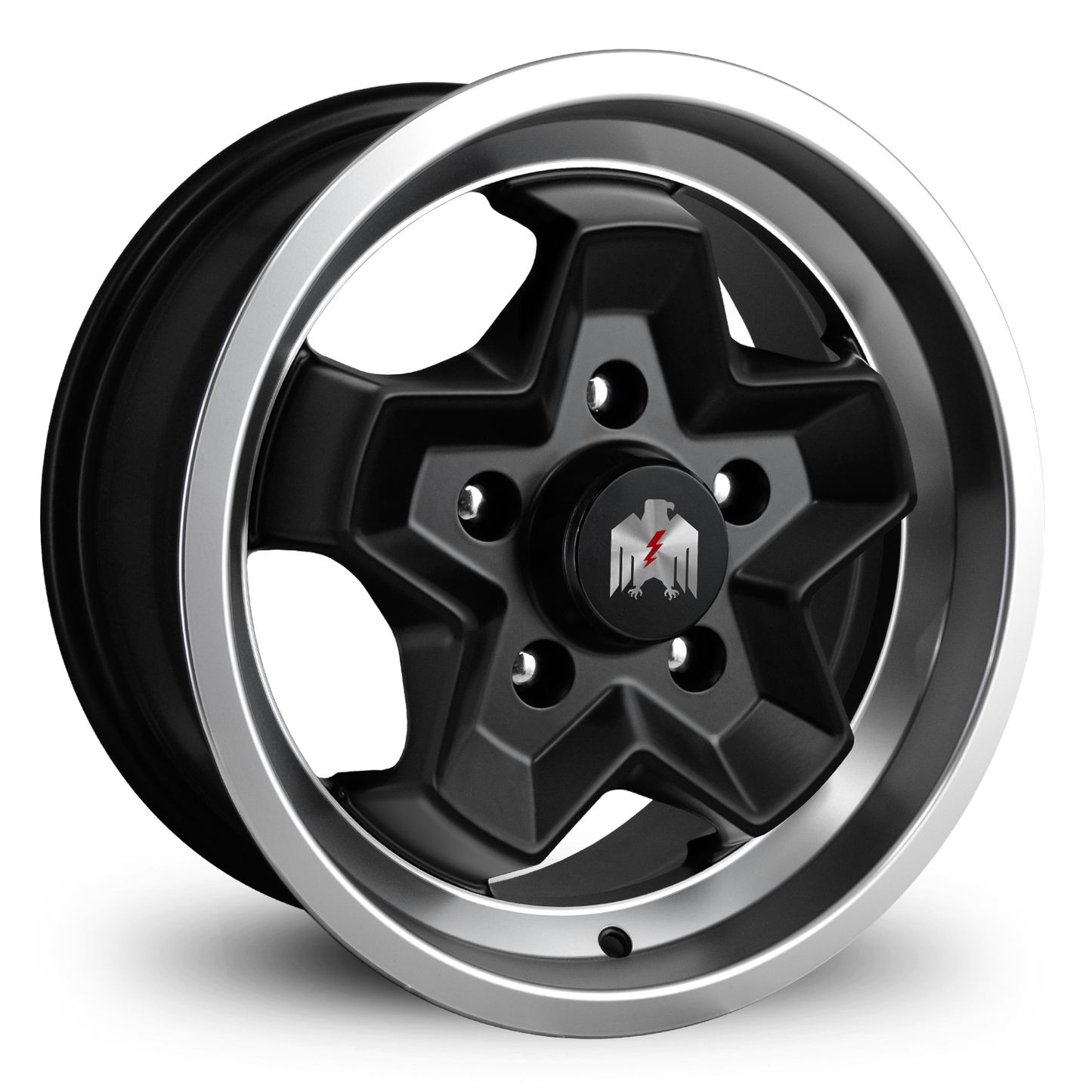 944 COOKIE CUTTER | Satin Black Machined Lip