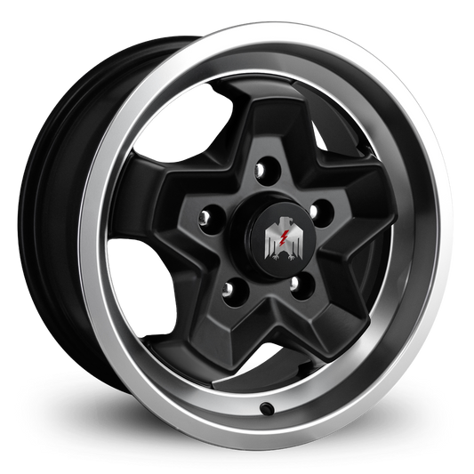 944 COOKIE CUTTER | Satin Black Machined Lip