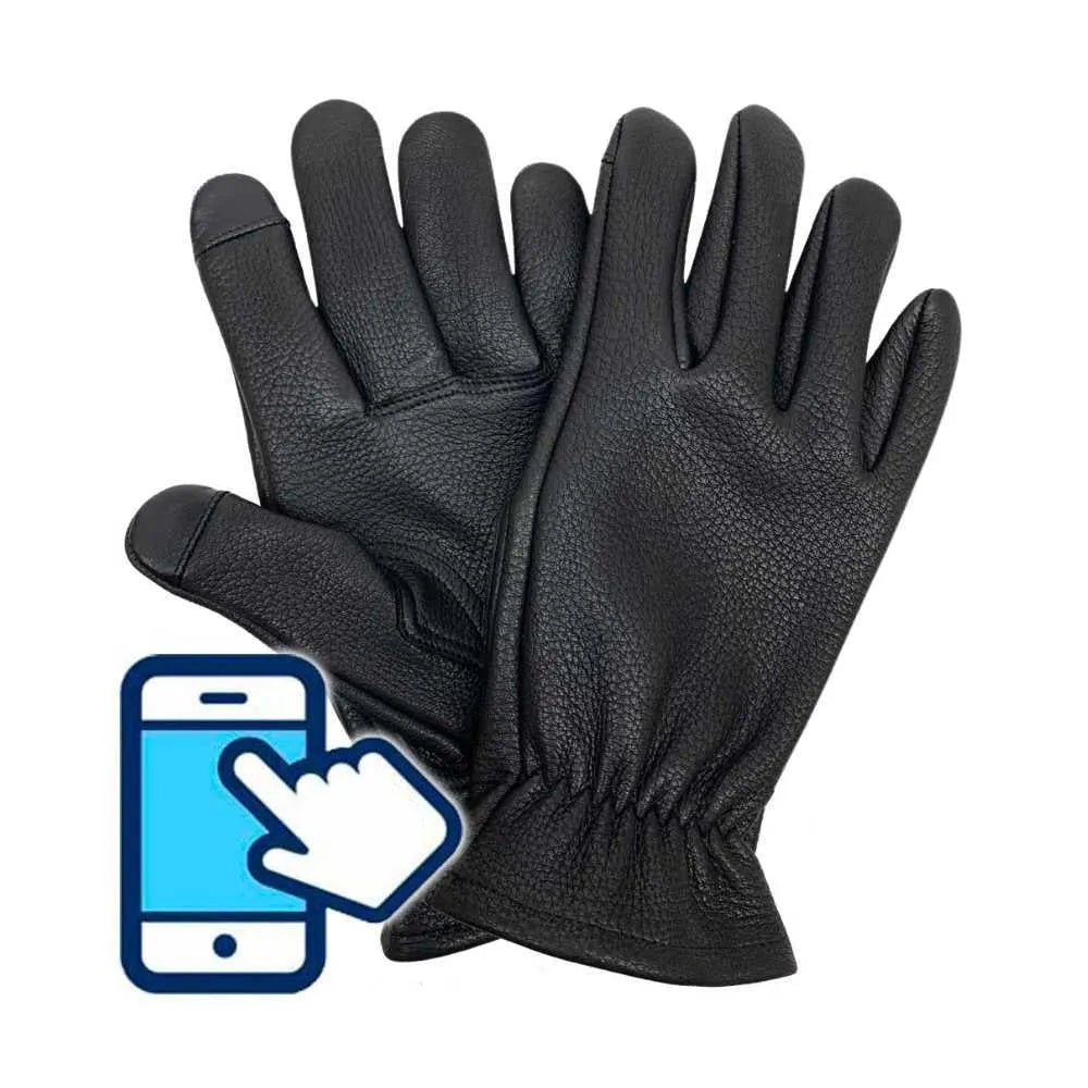 Legendary Deerskin Classic Touchscreen Gloves