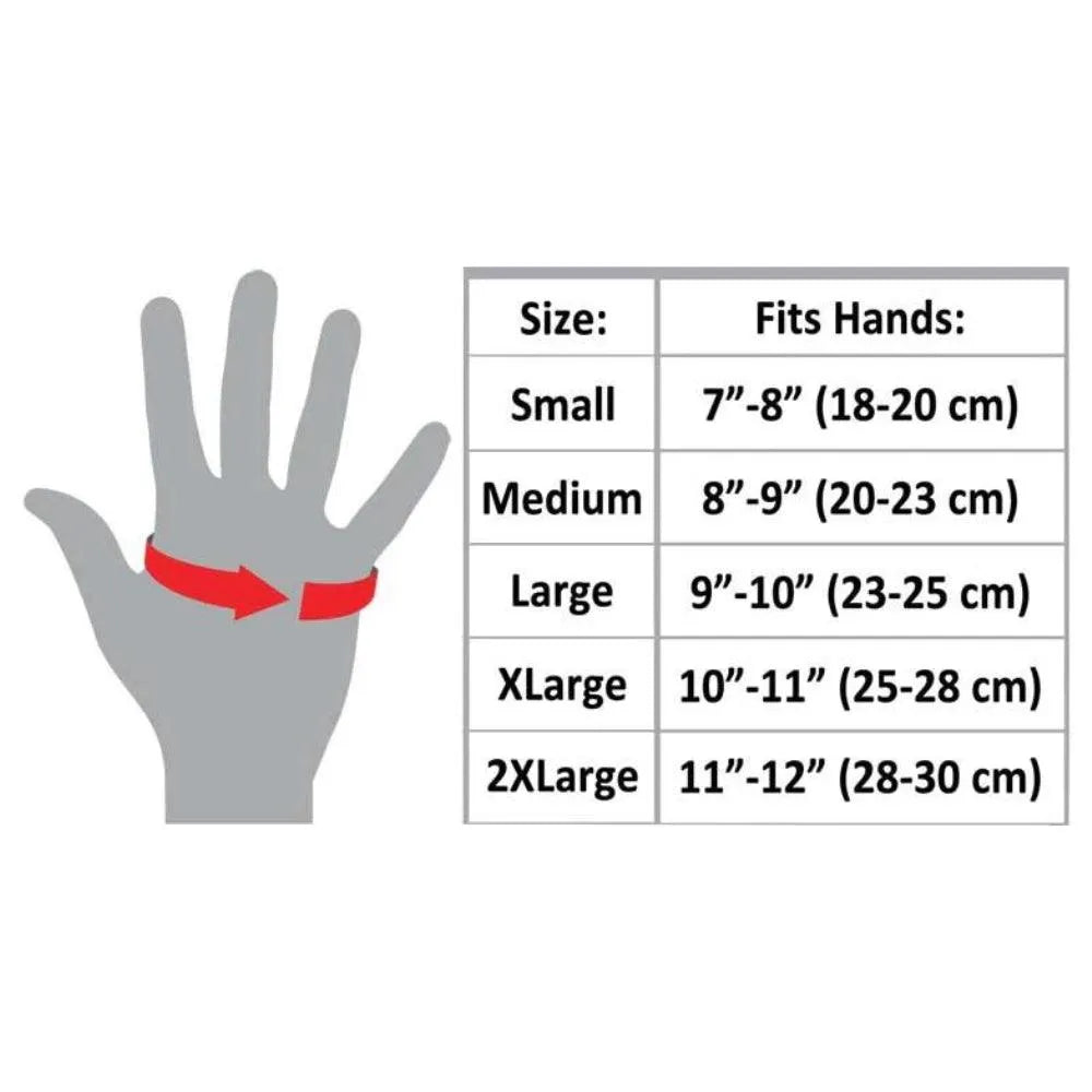 Legendary White Deerskin Fingerless Ventilated Motorcycle Gloves