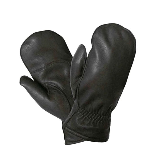 Legendary Deerskin Leather Insulated Mittens