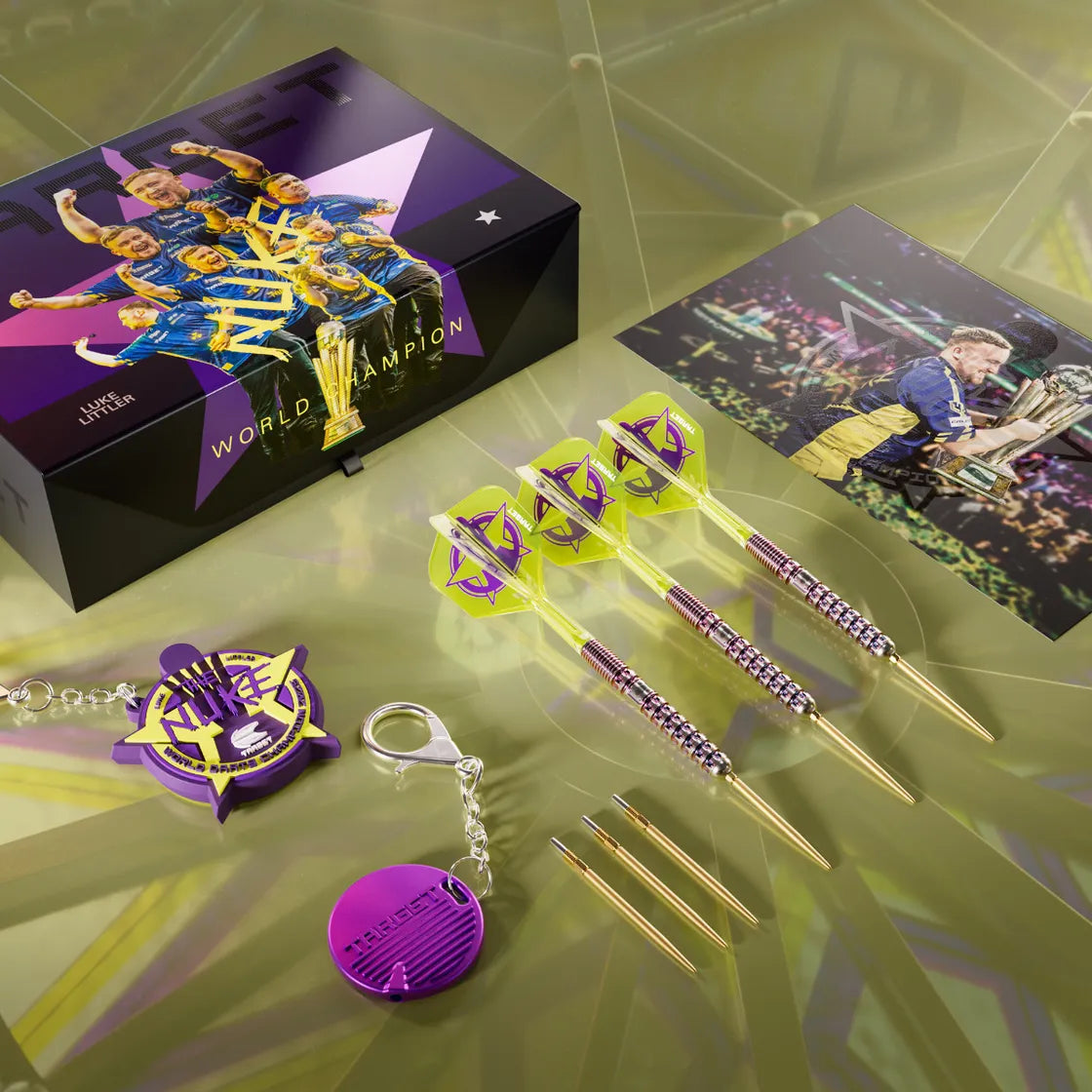 Luke Littler G1 23g World Champion SP Darts