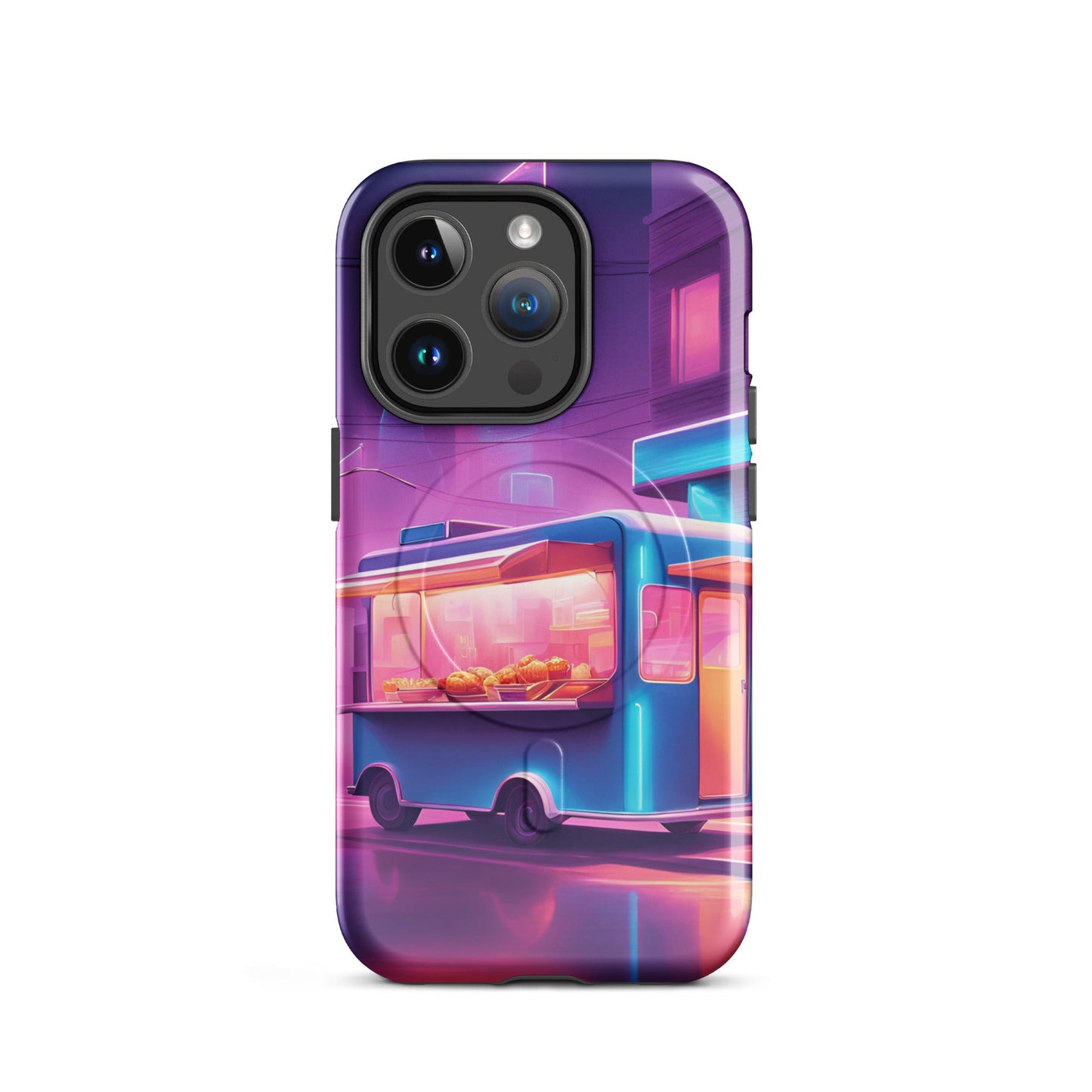 Hacker Snacks Food Truck 6 MagSafe® Tough Case for iPhone®