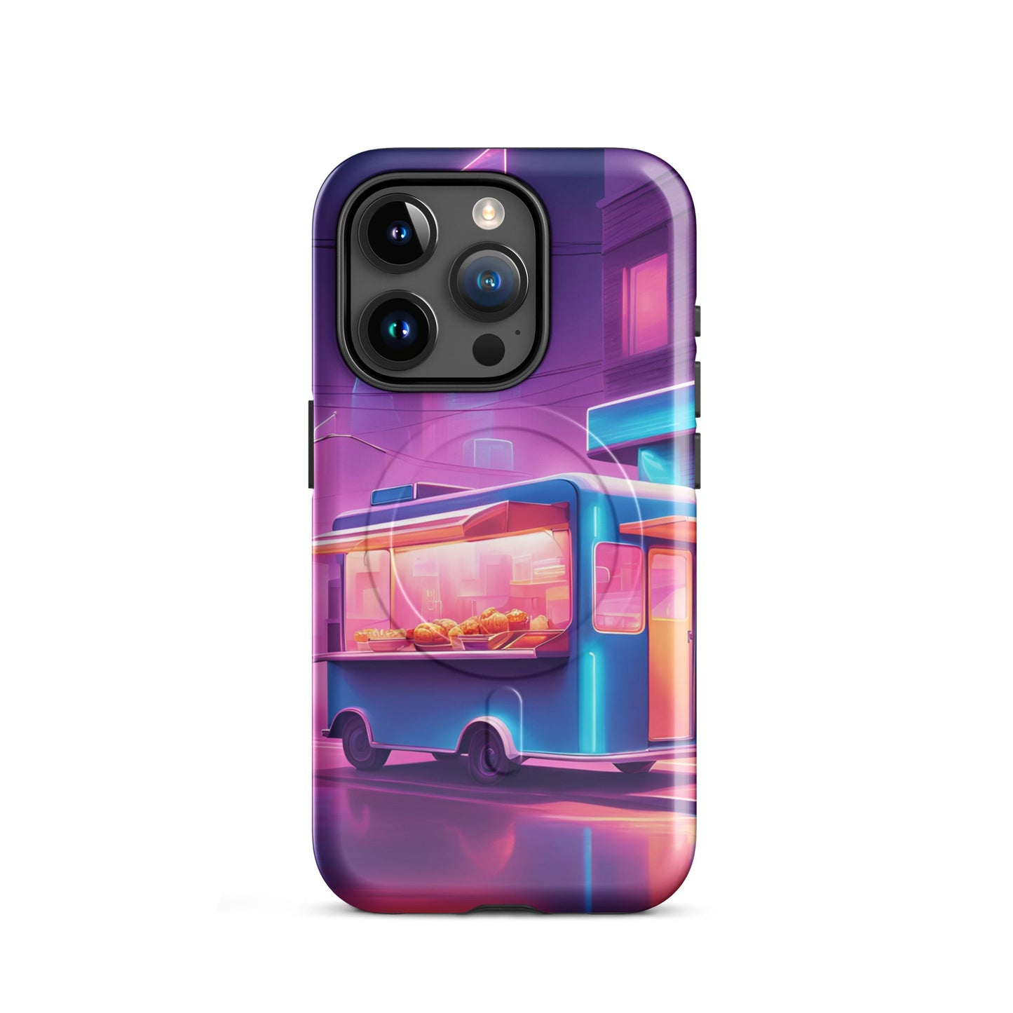 Hacker Snacks Food Truck 6 MagSafe® Tough Case for iPhone®
