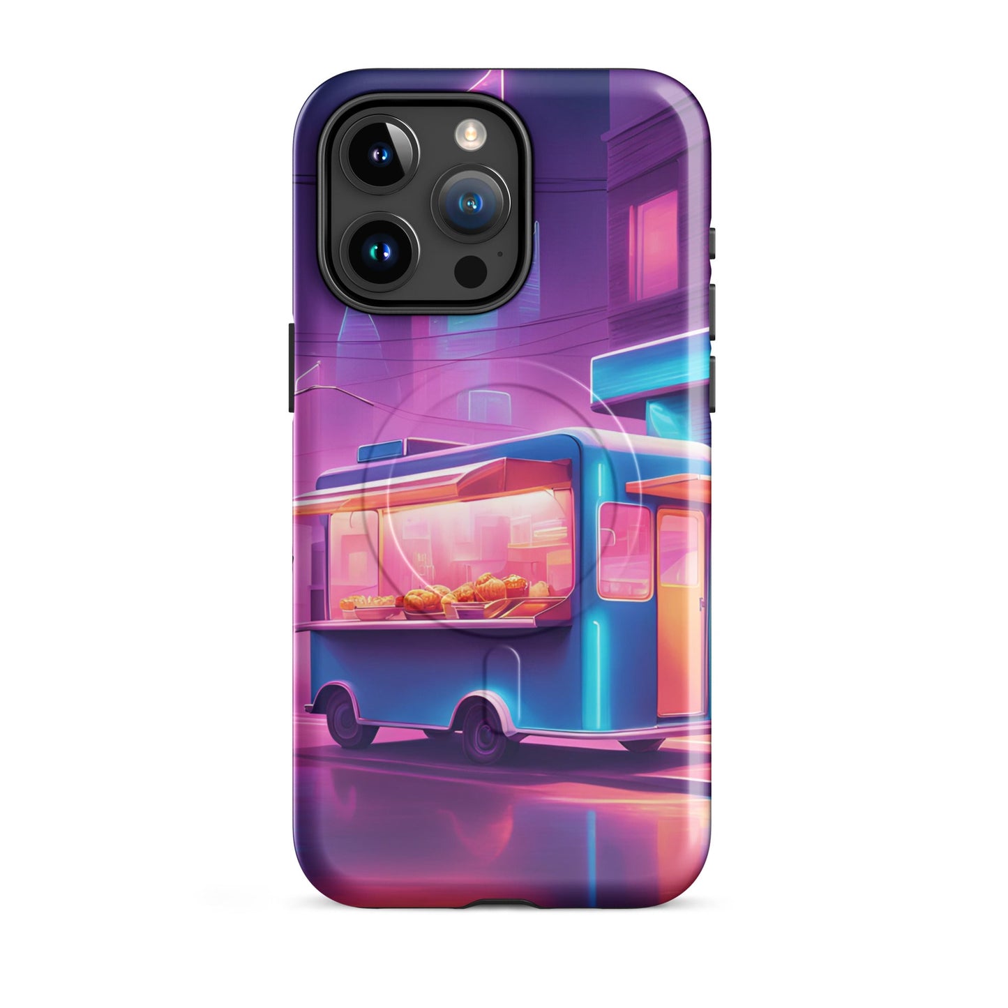 Hacker Snacks Food Truck 6 MagSafe® Tough Case for iPhone®