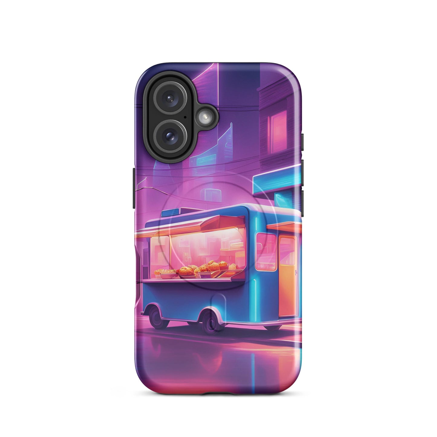 Hacker Snacks Food Truck 6 MagSafe® Tough Case for iPhone®