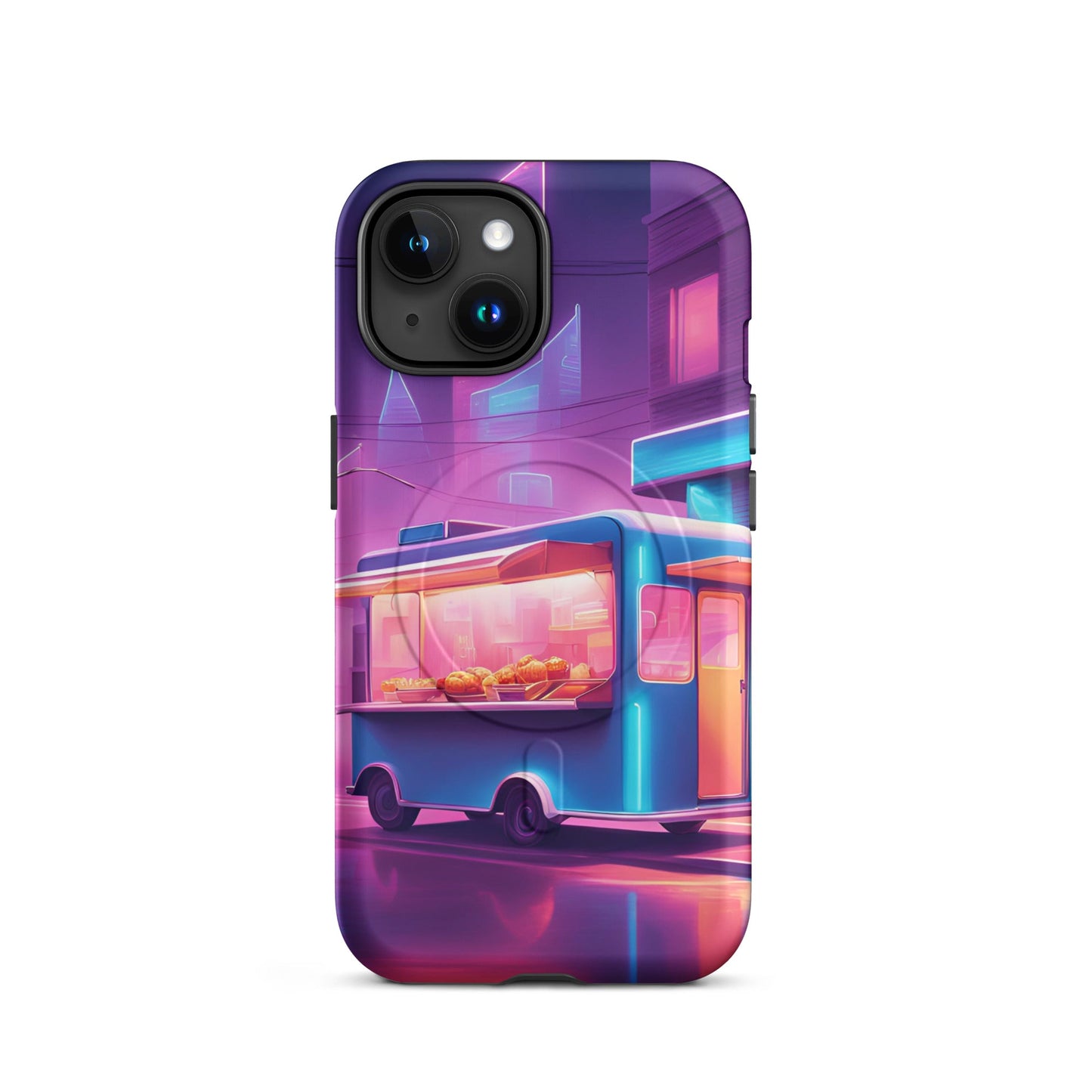 Hacker Snacks Food Truck 6 MagSafe® Tough Case for iPhone®