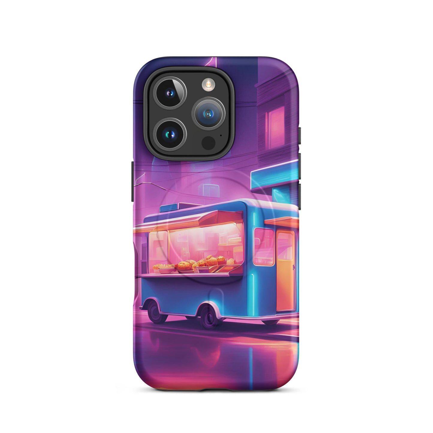 Hacker Snacks Food Truck 6 MagSafe® Tough Case for iPhone®