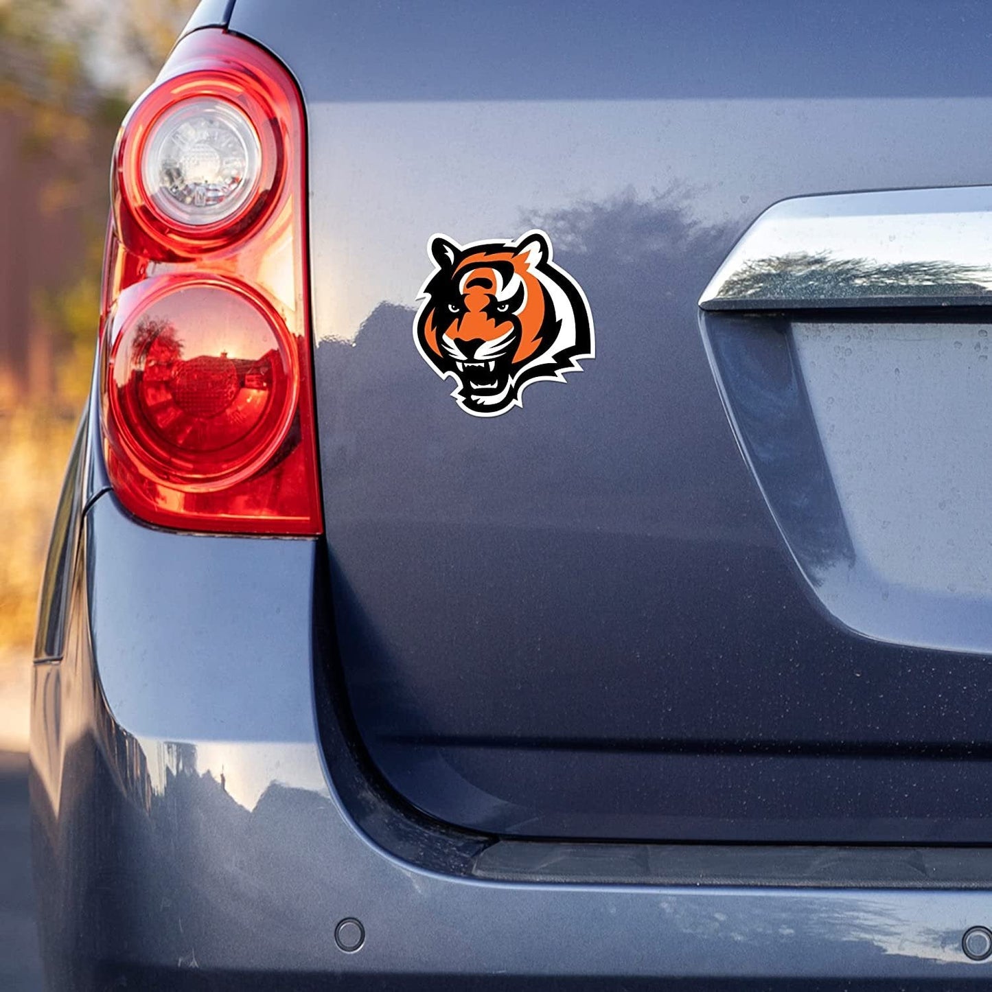 Pittsburgh Penguins 4x4 Inch Die Cut Decal Sticker, Primary Logo, Clear Backing