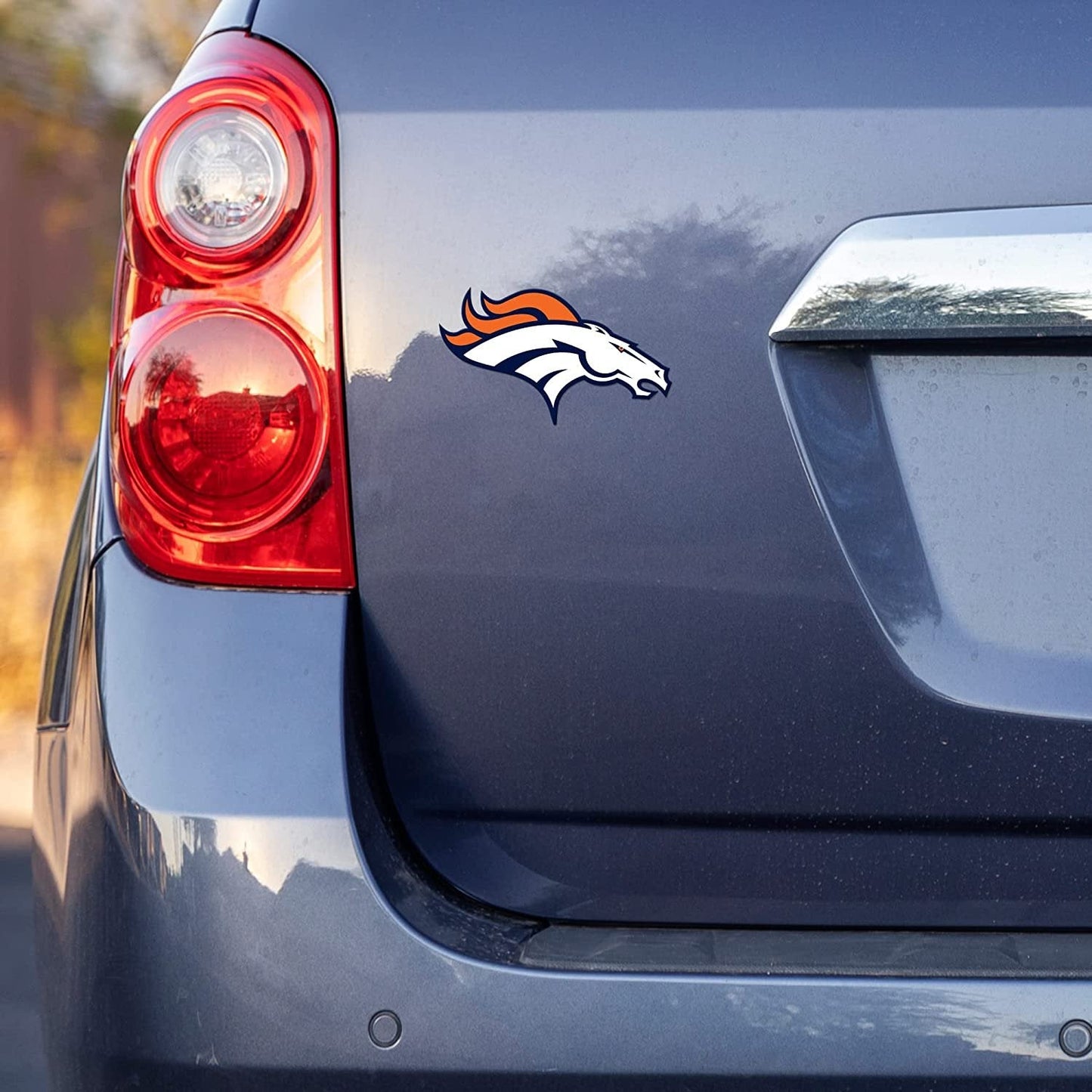 New York Giants 3 Inch Decal Sticker, Flat Vinyl Die Cut, Full Adhesive Backing