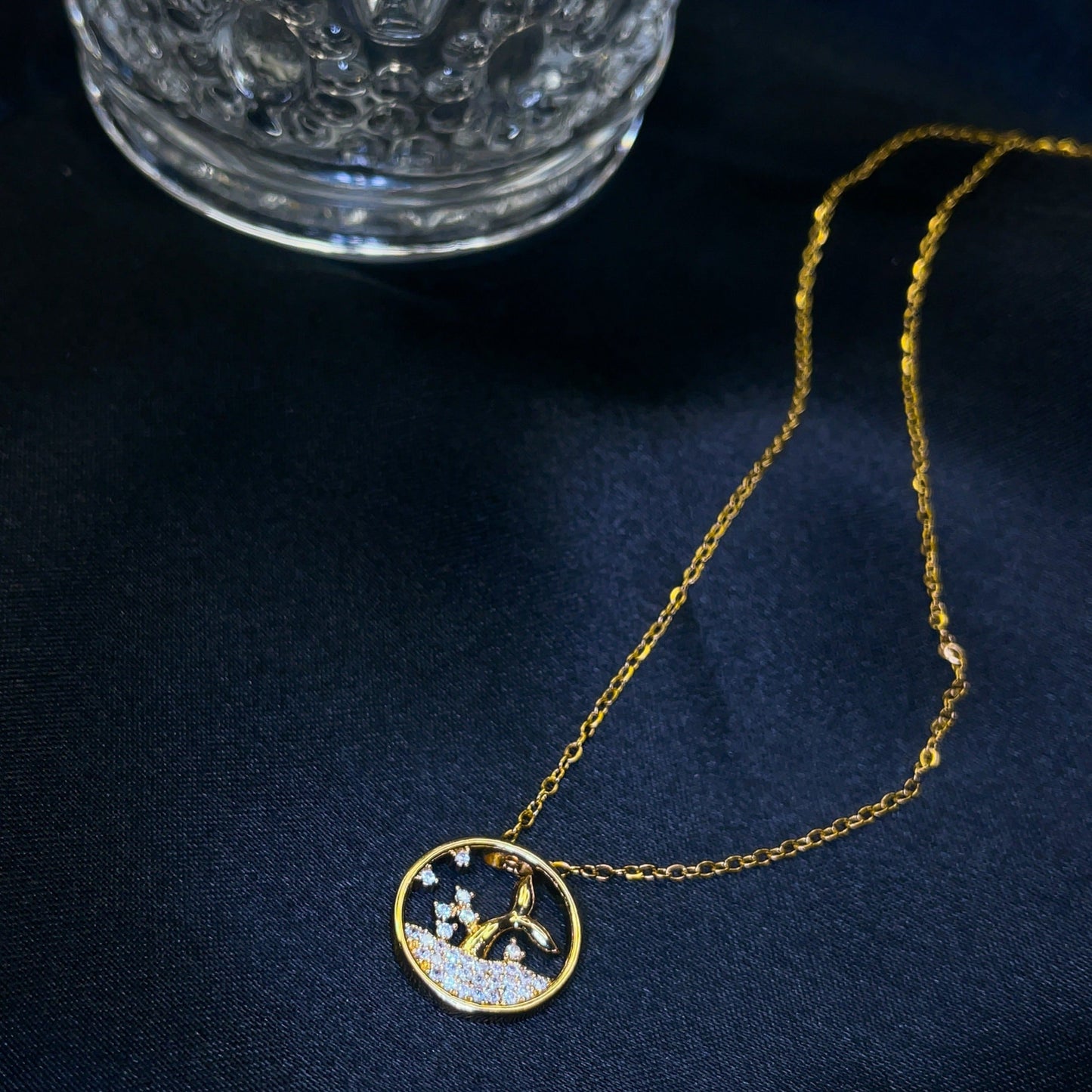 Sunset Mermaid Necklace