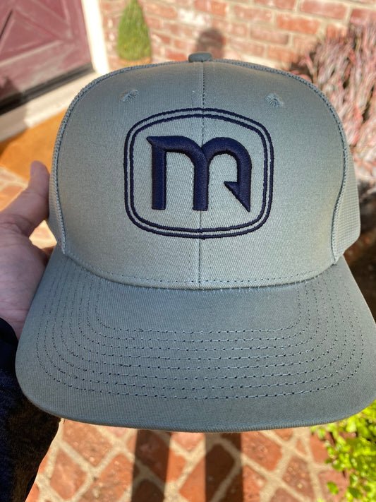 Grey MONSTERBASS Nation Hat
