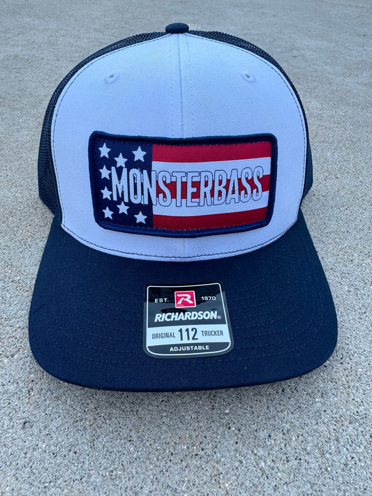 Stars & Stripes Trucker Hat