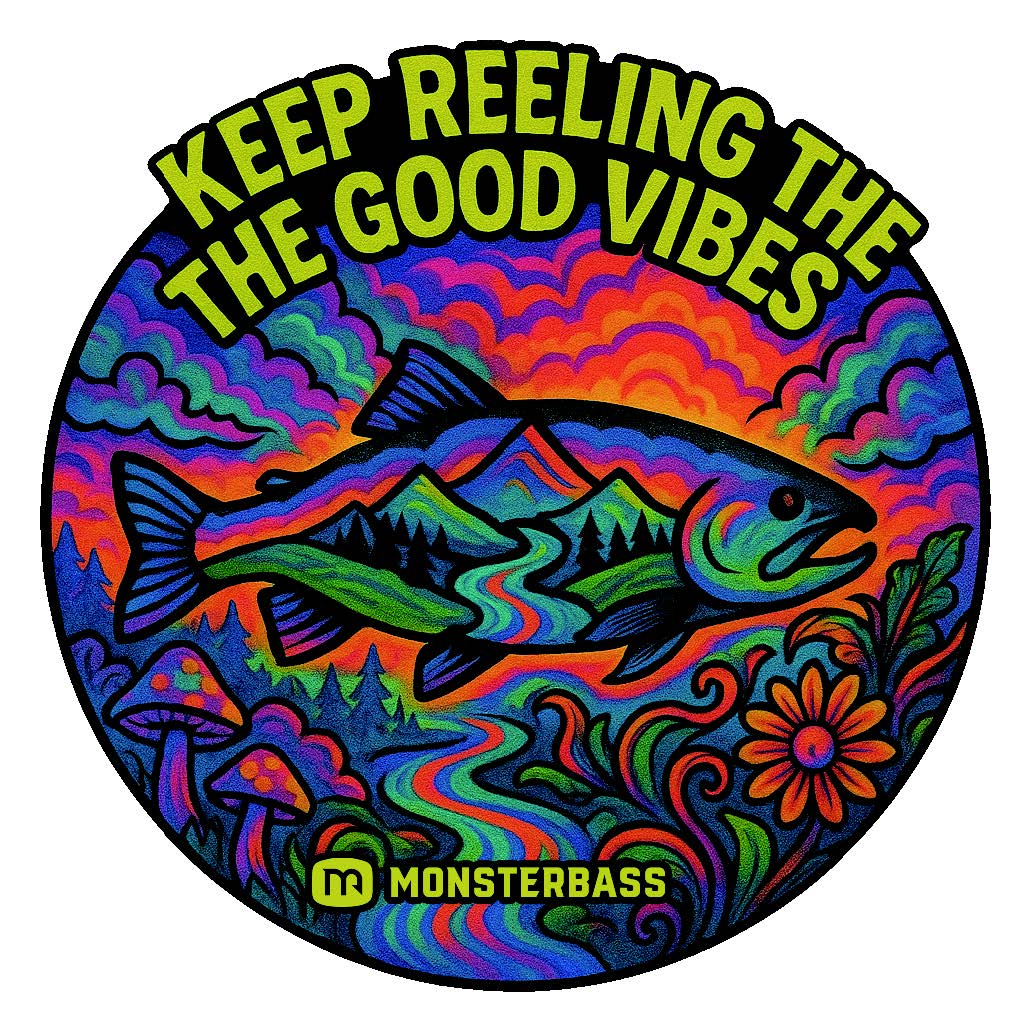 Keep the Good Vibes Sticker