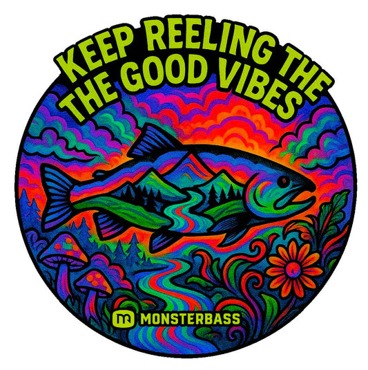 Keep the Good Vibes Sticker