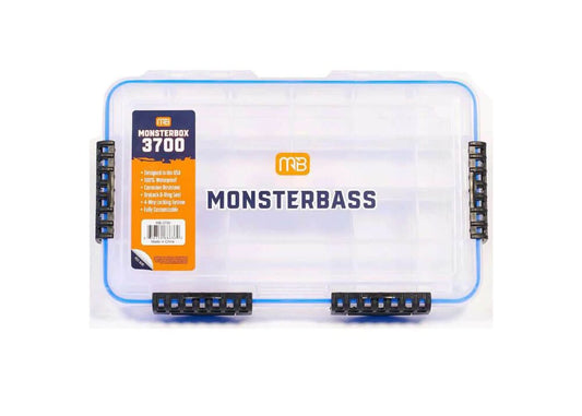 The 61-Piece MONSTERBASS Wacky/Neko Rig Kit – Master the Finesse Game! 🎯