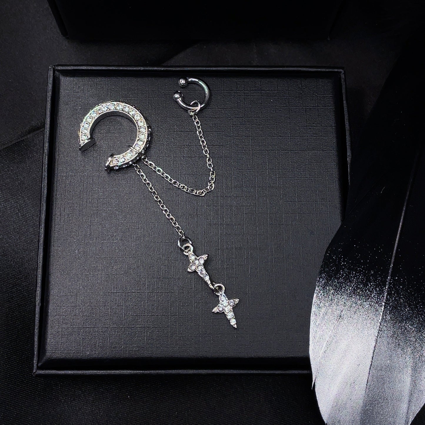 Star Drop Earcuff