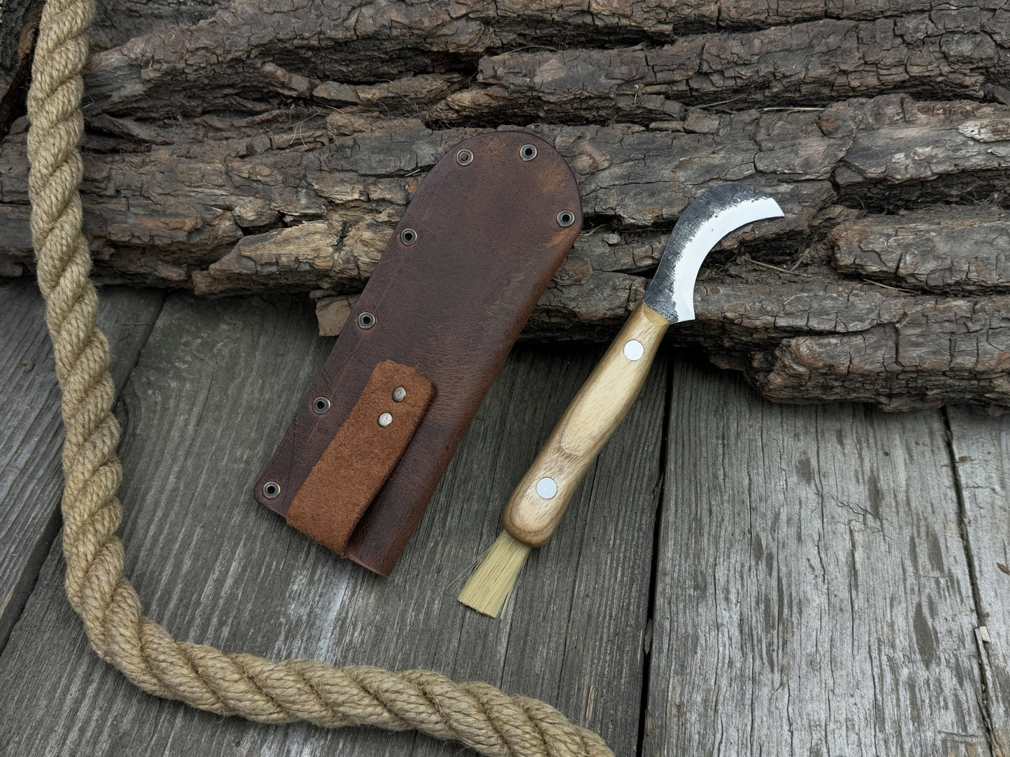 Mushroom Knife for Forest Walks, 6 cm (2.36 inches)
