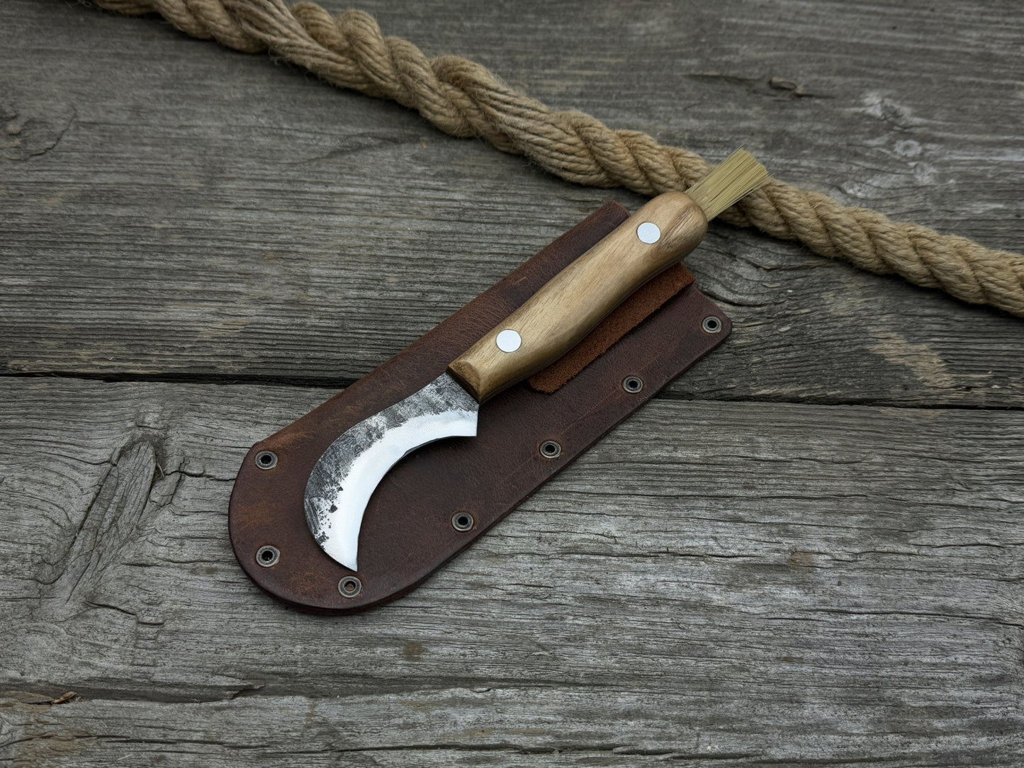Mushroom Knife for Forest Walks, 6 cm (2.36 inches)